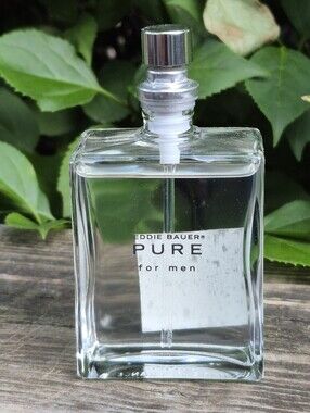 Eddie Bauer PURE for Men Cologne - Clear Bottle